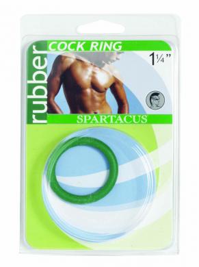 Rubber C Ring 1 1/4 Inch Green