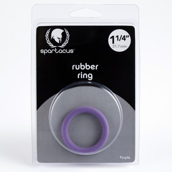 Rubber C Ring 1 !/4" Purple