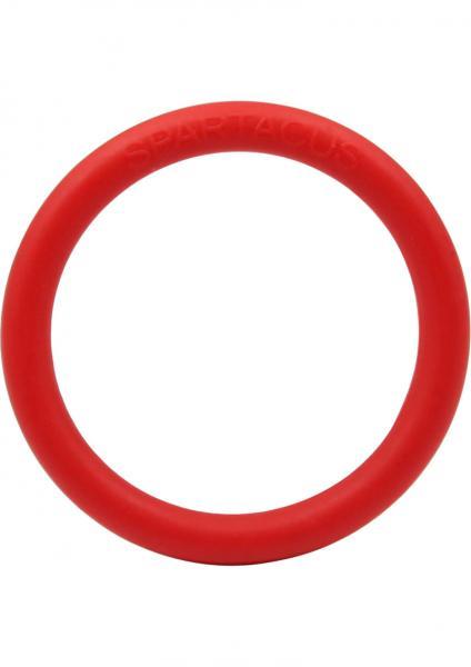 Rubber C Ring 1.5 Inch Red