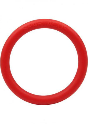 Rubber C Ring 1.5 Inch Red