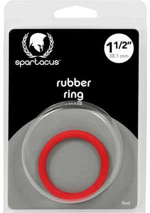 Rubber C Ring 1.5 Inch Red