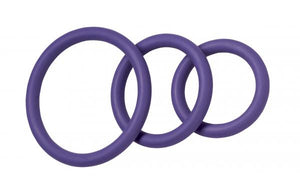 Nitrile C Ring Set Purple