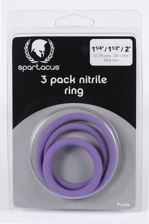 Nitrile C Ring Set Purple