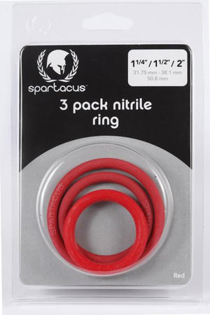 Nitrile C Ring Set Red