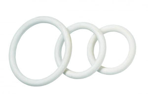 Nitrile C Ring Set White