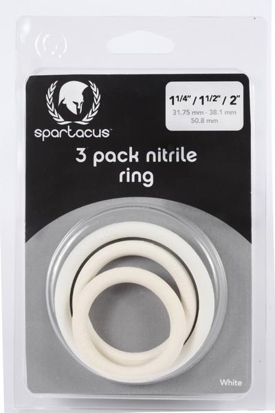 Nitrile C Ring Set White