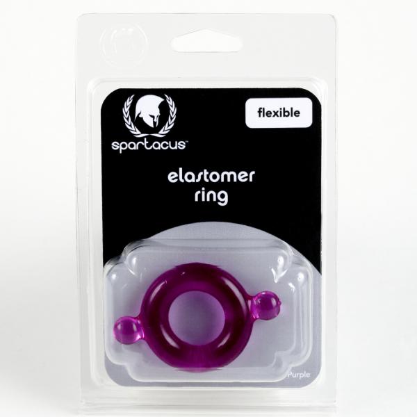 Elastomer C Ring Purple