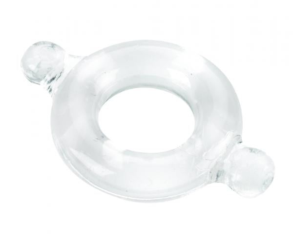 Elastomer Cock Ring Clear