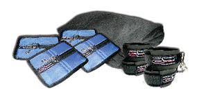 Bondage Bed Sheet King Black