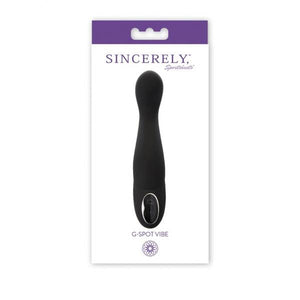 Sincerely G Spot Vibe Black