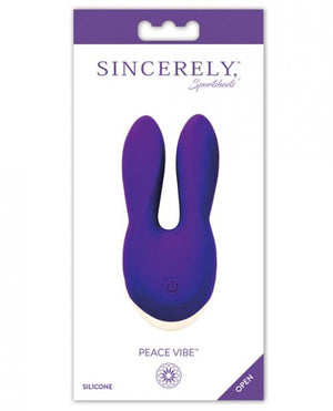 Sincerely Peace Vibe Purple