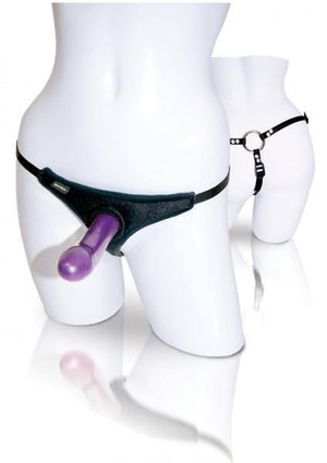 Bikini Strap On & Silicone Dildo Set
