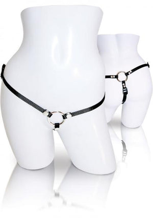 Bare As You Dare Strap On Harness