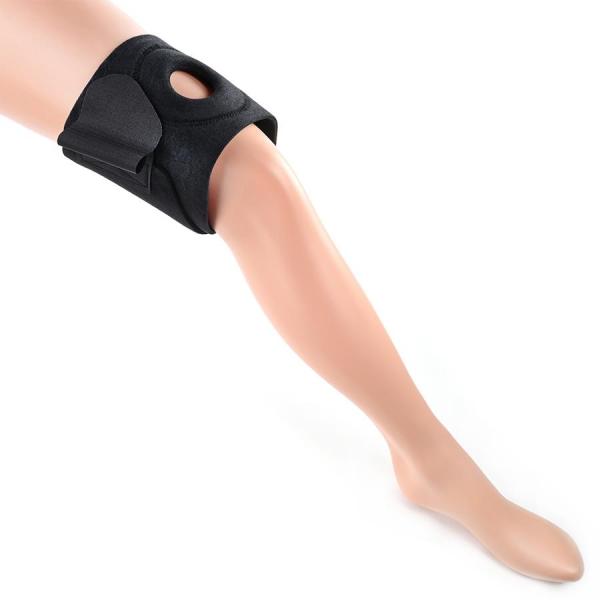 Ss Ultra Thigh Strap On Harness Black