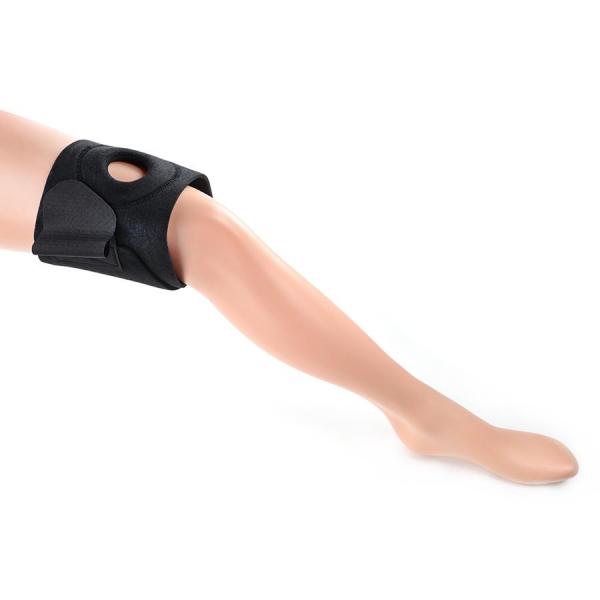 Ss Ultra Thigh Strap On Harness Black