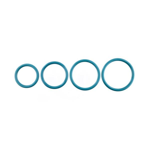 Turquoise O Ring 4pk