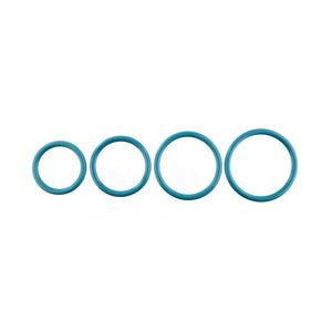 Turquoise O Ring 4pk