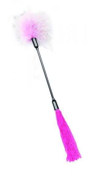 Whipper Tickler Pink And White