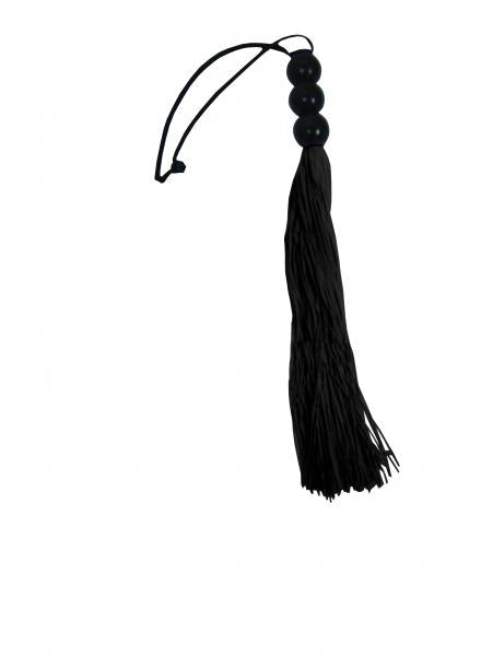 S&M Small Whip: Black