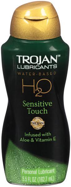 Trojan H2 O Sensitive Touch Lubricant 5.5oz