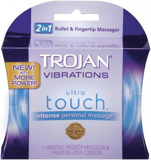 Trojan Vibrating Ultra Touch Finger Vibe