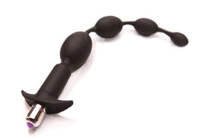 Vibrating Progressive Beads Black