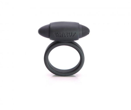 Vibrating Super Soft C Ring Black