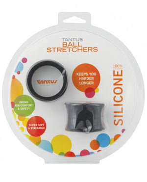 Tantus Ball Stretcher Kit Black