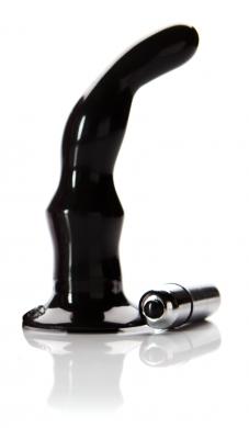 Protouch Silicone G Spot Or Prostate Massager 4.6 Inch Black