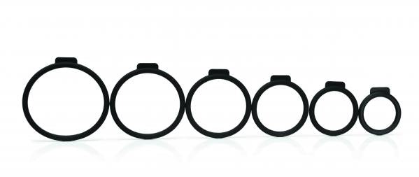 Tantus Silicone O Rings Set 6 Pack