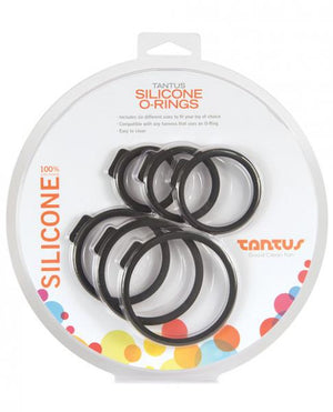 Tantus Silicone O Rings Set 6 Pack