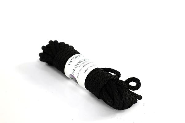 Mfp Rope By The Bundle 30 Feet Black