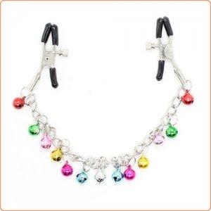 Adjustable Nipple Clamps Bells With Chain