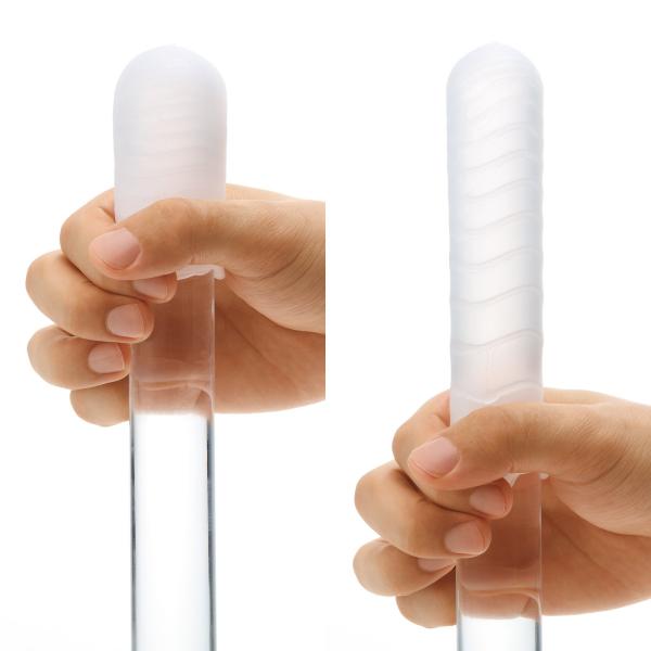 Tenga Pocket Masturbator Sleeve Wavy Line