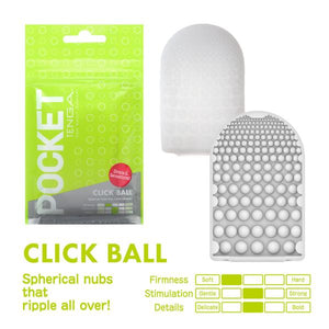 Pocket Tenga Click Ball (Net)