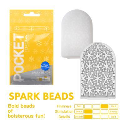 Pocket Tenga Spark Beads (Net)
