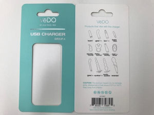 Vedo Usb Charger Replacement Cord Group A Vibrators
