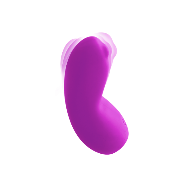 Vedo Izzy Rechargeable Clitoral Vibrator Purple