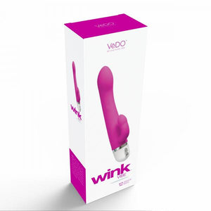 Wink Mini Vibe Hot In Bed Pink