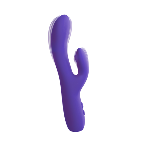 Vedo Rockie Dual Rechargeable Rabbit Vibe Purple