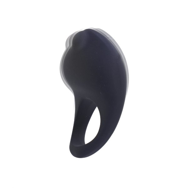 Vedo Roq Rechargeable Vibrating Cock Ring Just Black