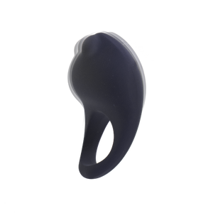 Vedo Roq Rechargeable Vibrating Cock Ring Just Black