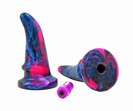 Annie O Vixskin Galaxy Vibrating Dildo