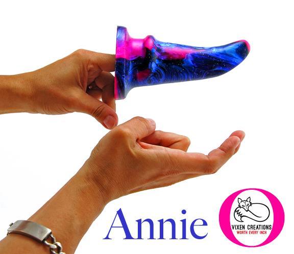 Annie O Vixskin Galaxy Vibrating Dildo