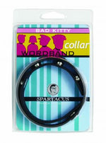 Wordband Collar Bad Kitty Black