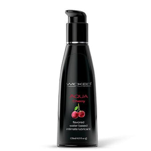 Wicked Aqua Cherry Lube 4oz