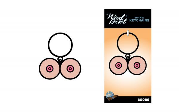 Boob Keychain (Net)