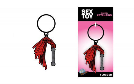 Flogger Keychain (Net)