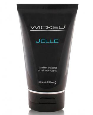 Wicked Sensual Care Collection Fragrance Free 4 Oz Anal Gel Lubricant Jelle Waterbased