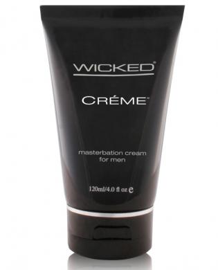 Wicked Sensual Care Collection 4 Oz Creme To Liquid Masturbation Cream For Men Creme